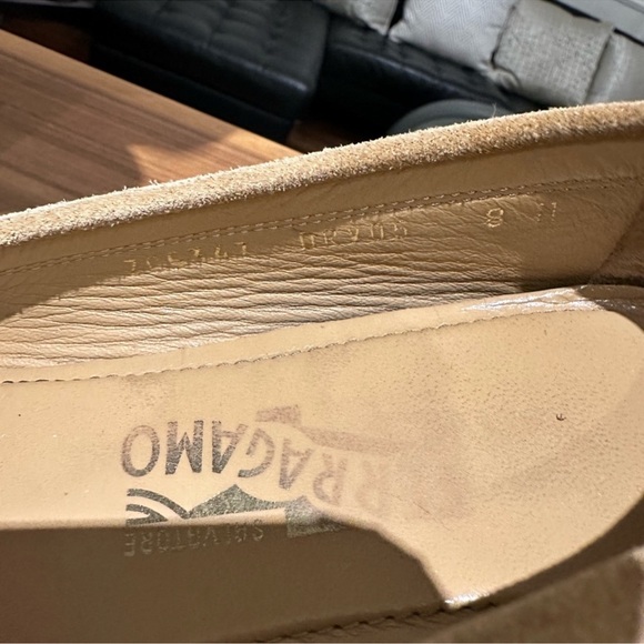 Ferragamo suede driving loafers - Picture 4 of 4